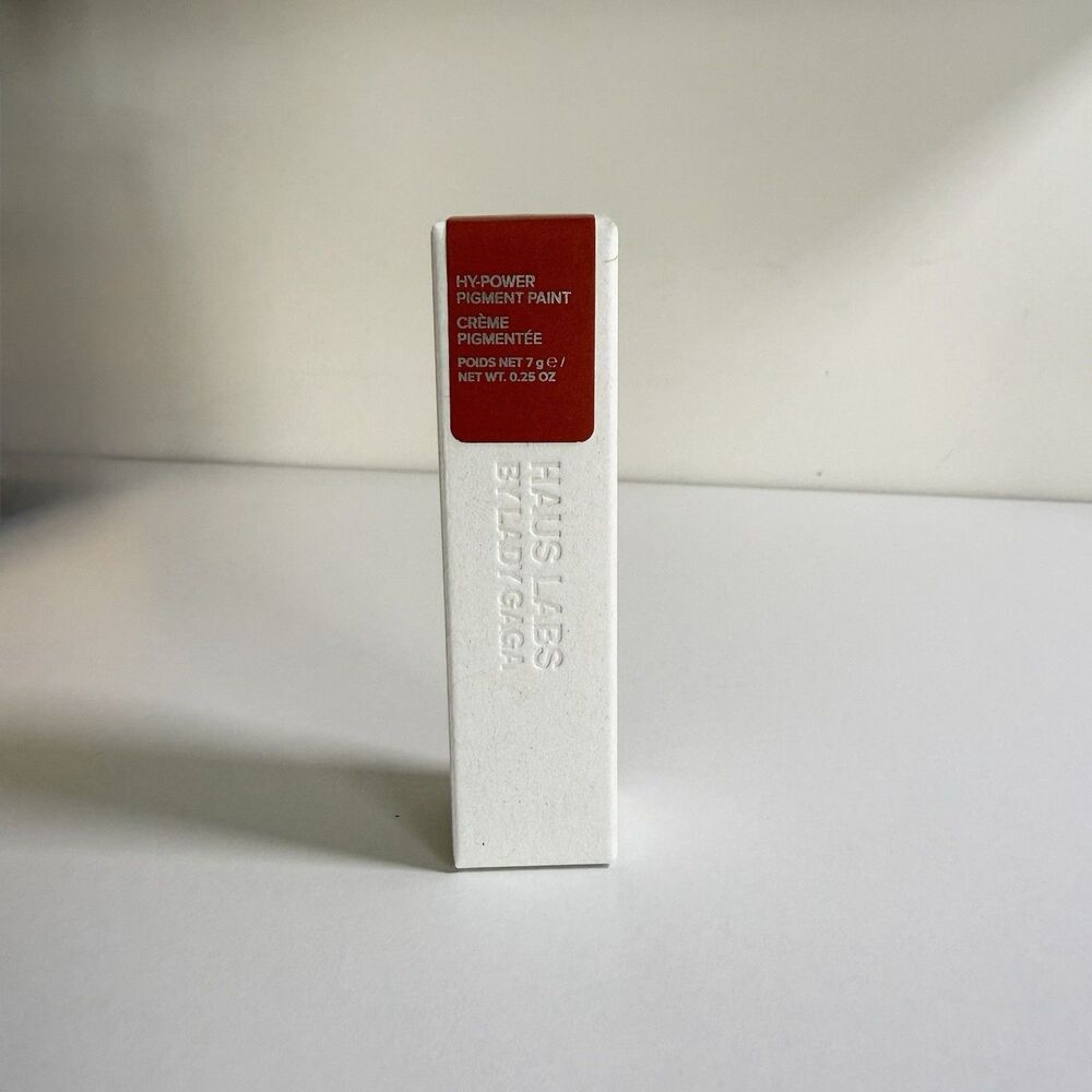 Haus Labs By Lady Gaga Hy-Power Pigment Paint Cocoa Matte 0.25 oz NIB